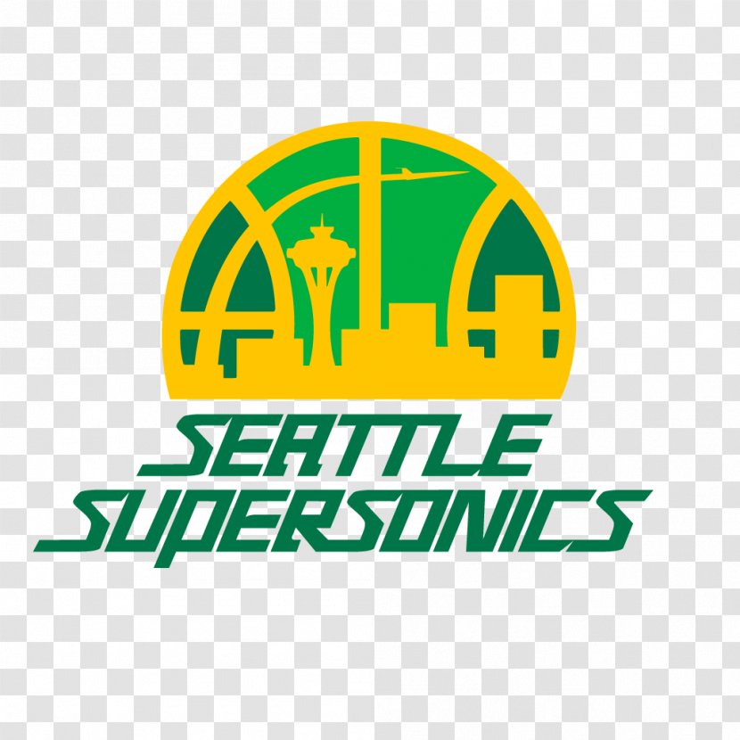 Seattle Supersonics Logo Oklahoma City Thunder NBA - Nba Transparent PNG