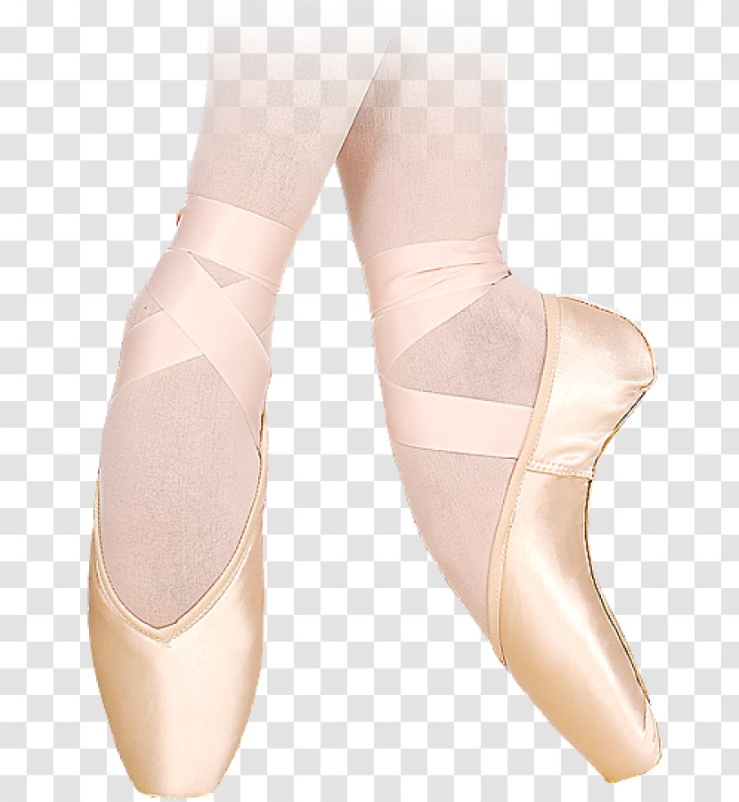 Pointe Shoe Ballet Dancer Technique - Flower Transparent PNG