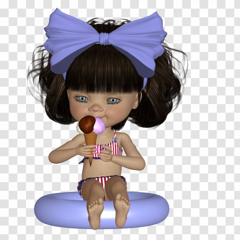 Doll Toddler Figurine - Child - Biscuit Cookie Transparent PNG