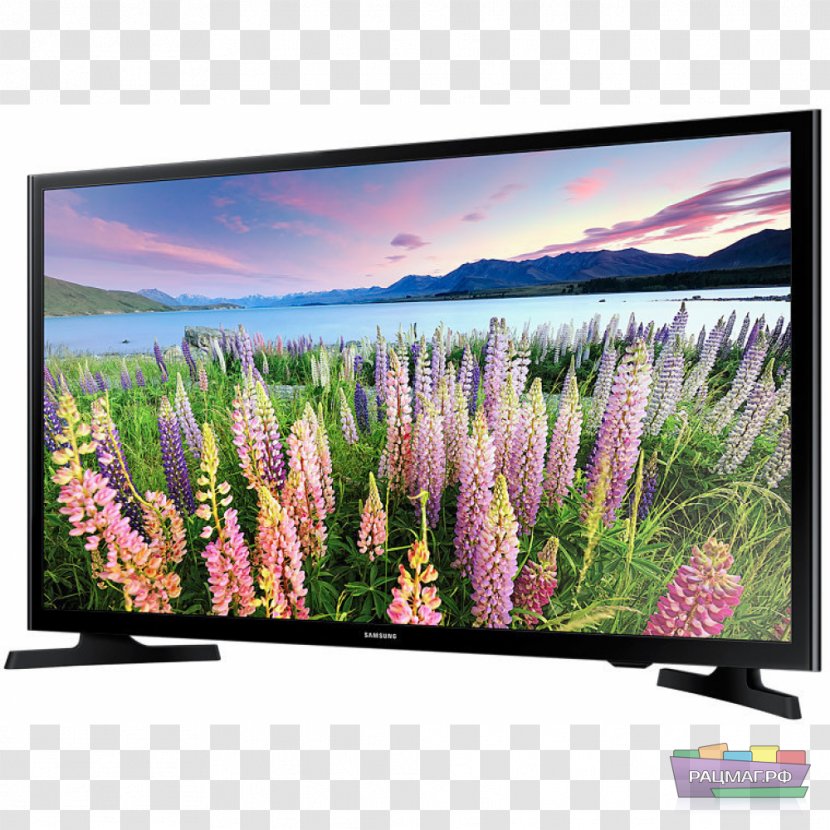 1080p LED-backlit LCD Samsung Smart TV High-definition Television - 4k Resolution Transparent PNG