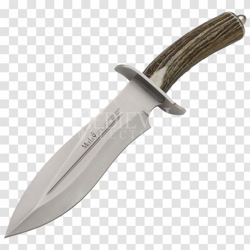 Bowie Knife Hunting & Survival Knives Couch Blade - Weapon Transparent PNG