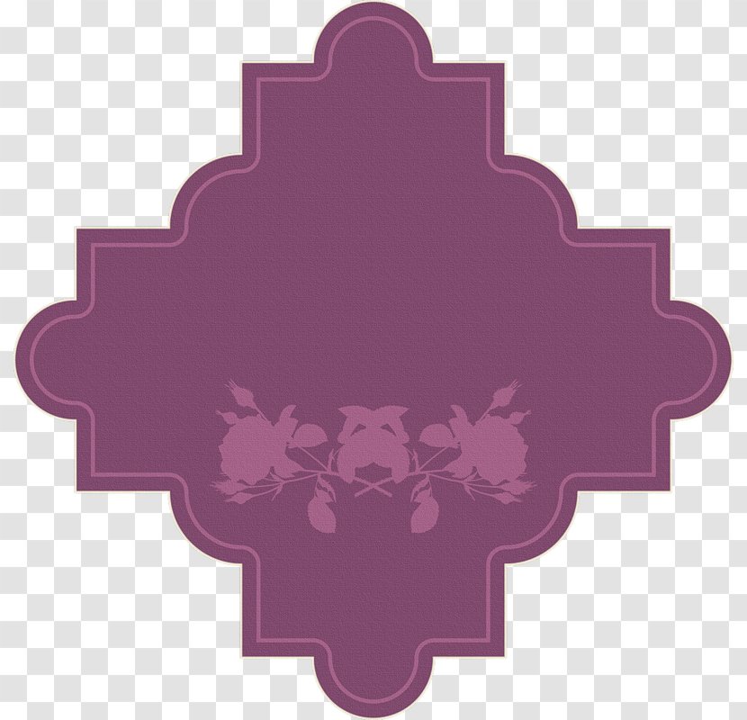 Symbol Pattern - Pink Transparent PNG