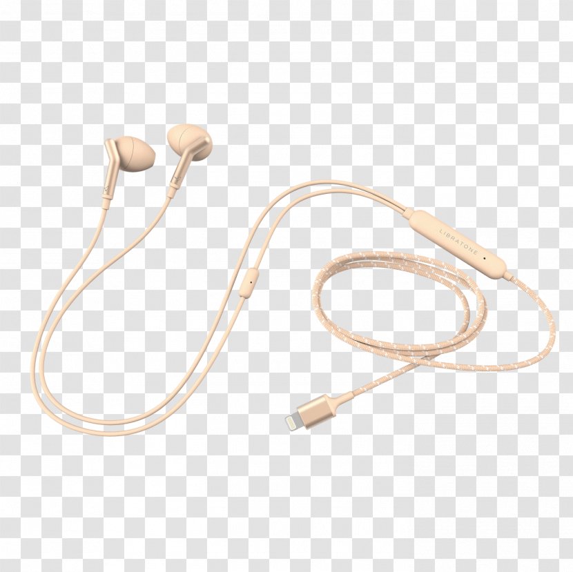 Libratone Q Adapt In-Ear Noise-cancelling Headphones On-Ear Lightning - Inear Transparent PNG