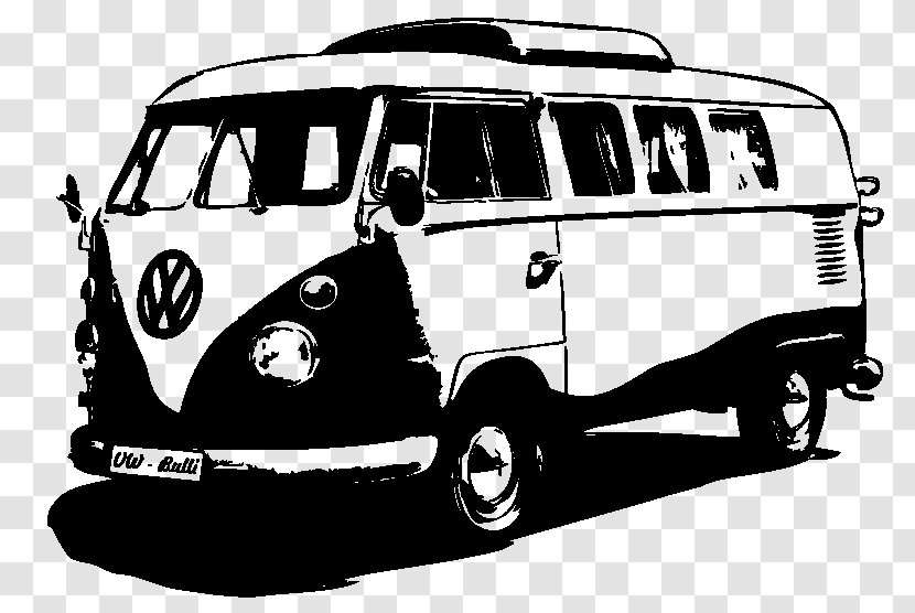 Volkswagen Type 2 Beetle Car Microbus/Bulli Concept Vehicles - Minibus Transparent PNG