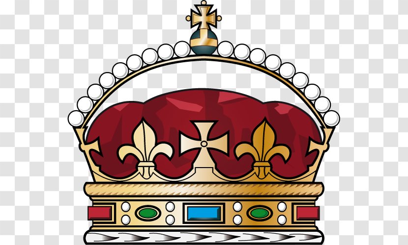Crown Coronet Of Charles, Prince Wales - Portuguese Heraldry Transparent PNG