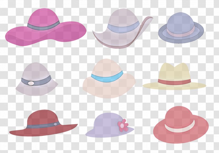 Cowboy Hat - Headgear - Cap Fedora Transparent PNG