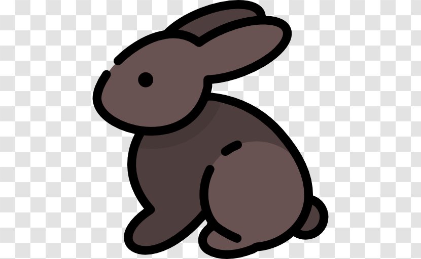 Domestic Rabbit Hare Cartoon Clip Art - Snout - Easter Bunny Transparent PNG