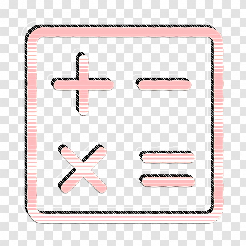 Ecommerce Set Icon Equal Icon Mathematics Icon Transparent PNG