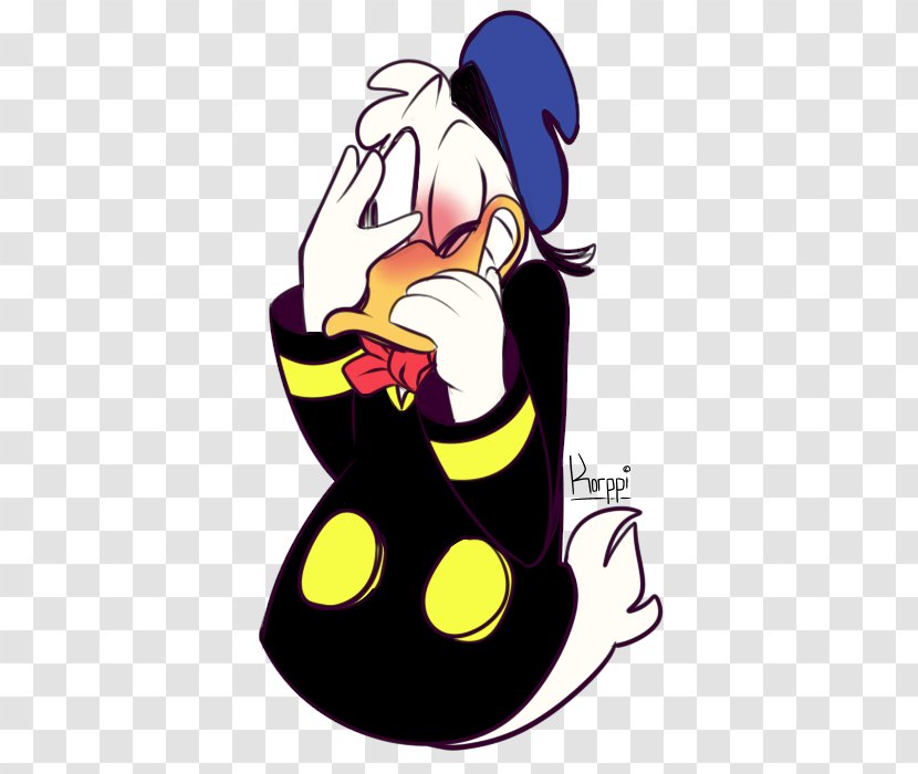 Donald Duck Scrooge McDuck Huey, Dewey And Louie Clip Art - Crying Transparent PNG