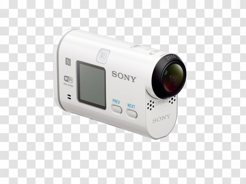 Video Cameras Action Camera Sony Tripod - Electronics Transparent PNG