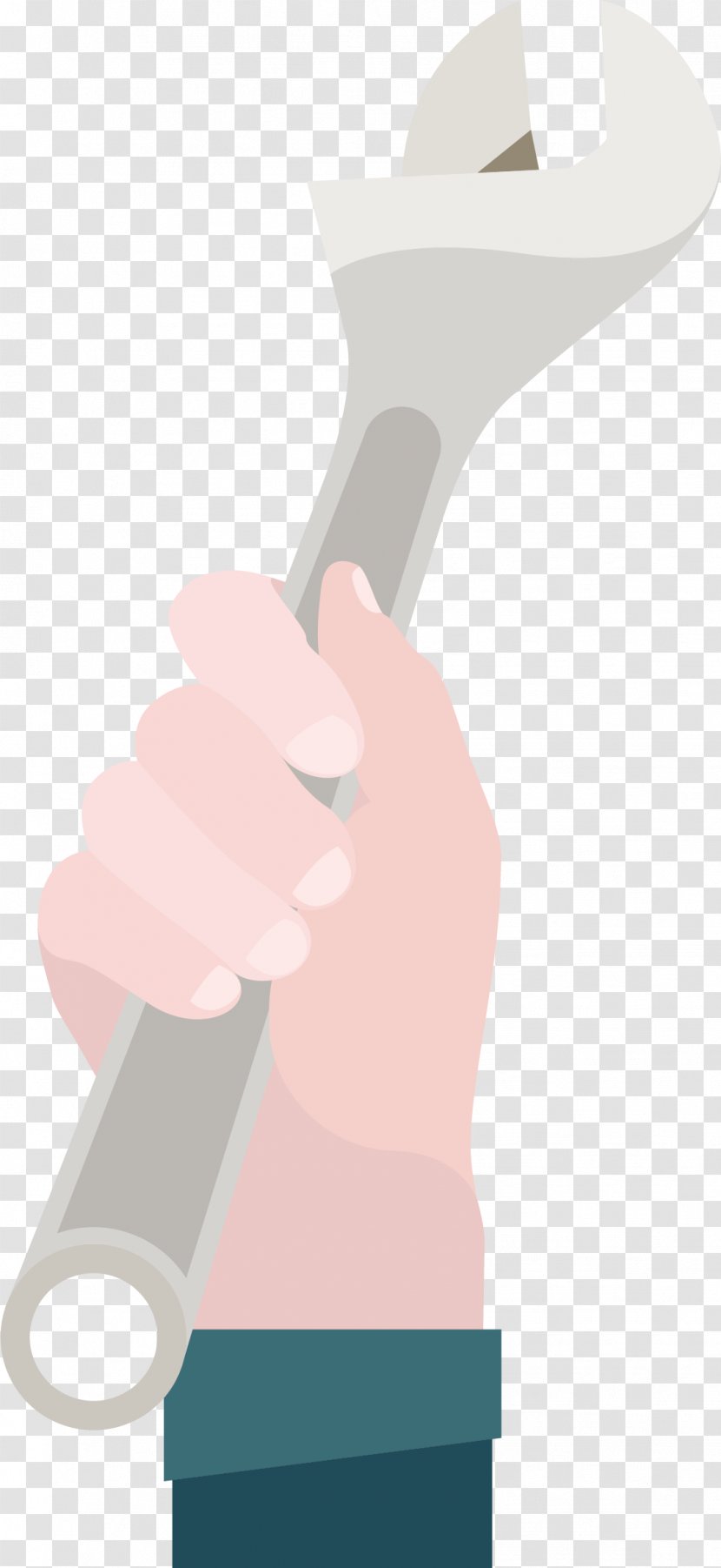 Hand Drawn Vector Pliers - Neck - Joint Transparent PNG