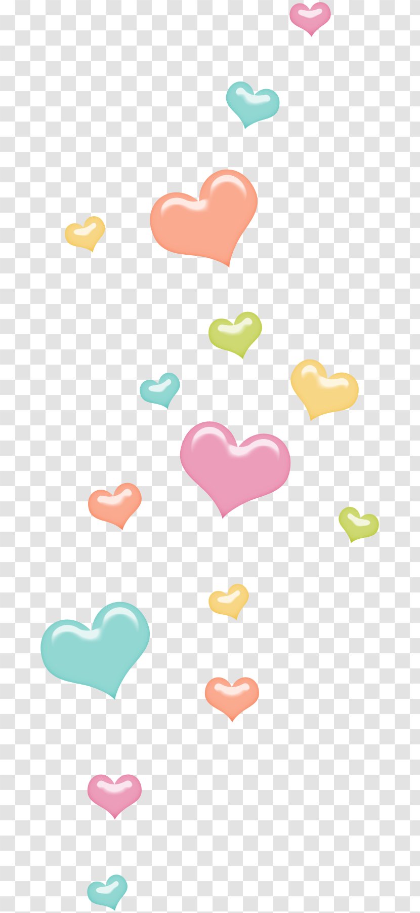 Animation Cartoon Drawing - Tree - Pretty Hearts Transparent PNG