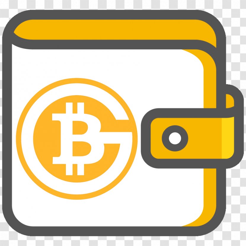 Bitcoin Gold Cryptocurrency Wallet Ethereum Blockchain - Yellow Transparent PNG