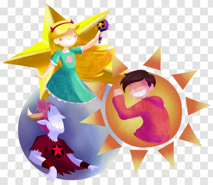 Star Earth Sun Clip Art - Figurine Transparent PNG