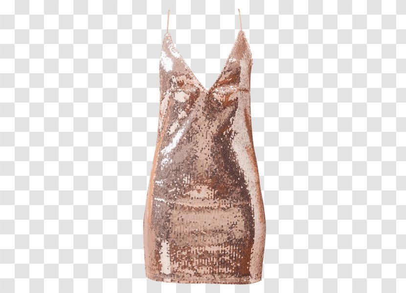 Slip Backless Dress Sequin Clothing Transparent PNG