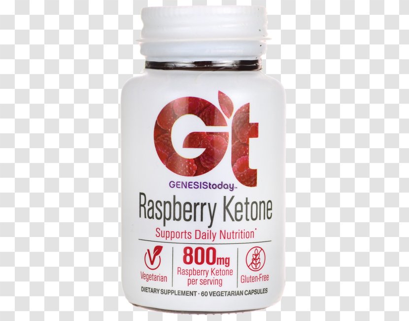 Dietary Supplement Raspberry Ketone Vegetarian Cuisine Capsule Transparent PNG
