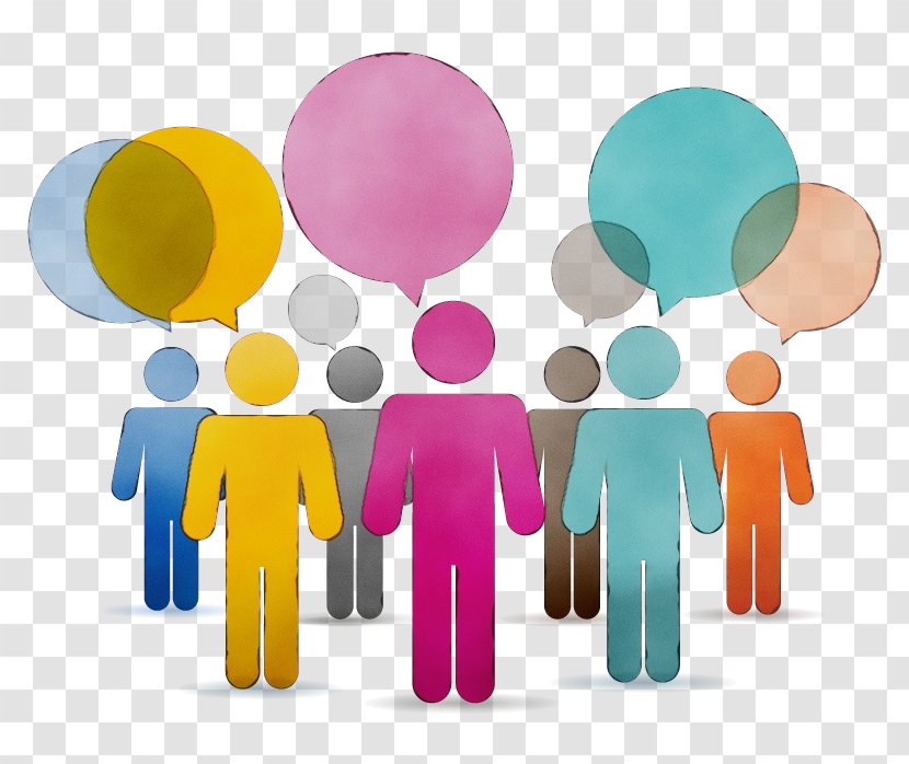 Business People - Collaboration - Crowd Sharing Transparent PNG