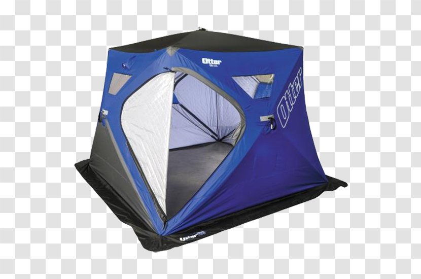 Otter Accommodation Fishing Ice Shanty Tent - Shelter Transparent PNG