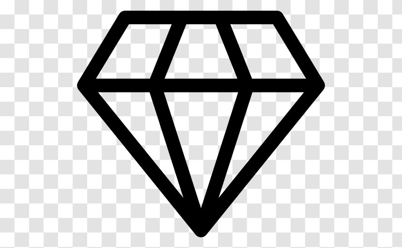 Diamond Shape Rhombus - Gemstone Transparent PNG