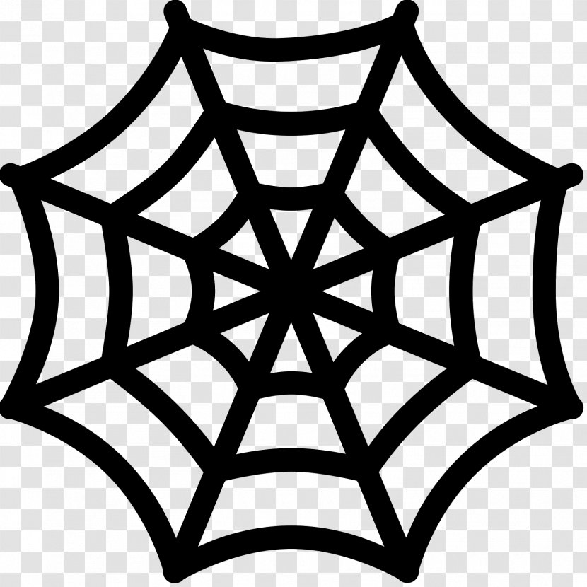 Spider Web - Silk - Spiderweb Pattern Transparent PNG