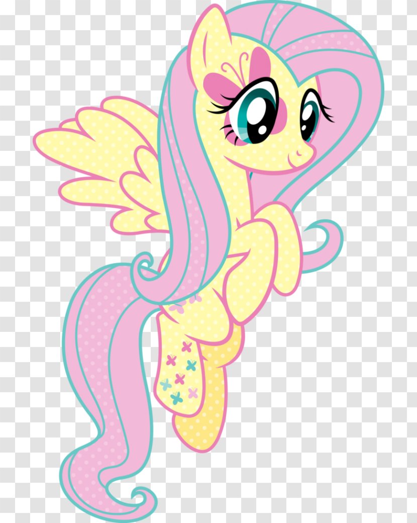Fluttershy Pony Pinkie Pie Rarity Rainbow Dash - Tree - Watercolor Transparent PNG