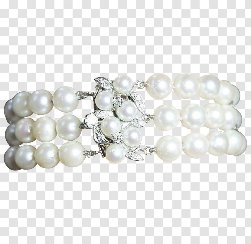 Jewellery Cultured Pearl Gemstone Bracelet - Imitation - Vintage Background Transparent PNG