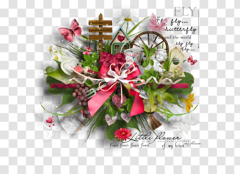 Floral Design Cut Flowers Stuttering Flower Bouquet - Lale Transparent PNG