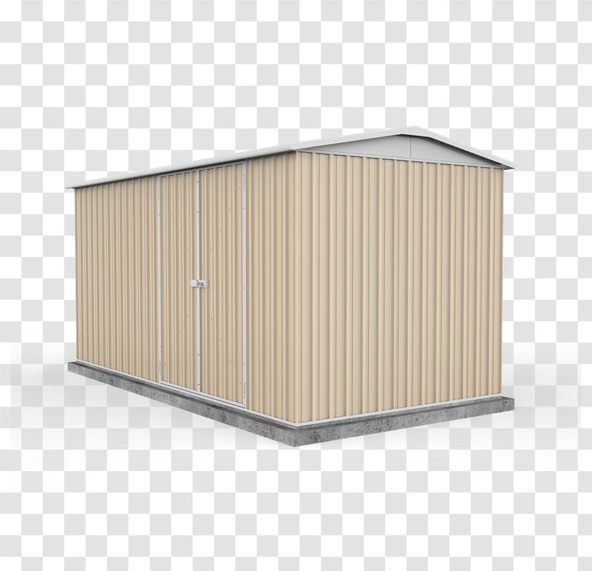 Shed Facade Real Estate Garage - Garden Transparent PNG