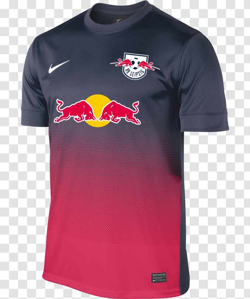 Sports Fan Jersey Red Bull Logo Font - Shirt Transparent PNG