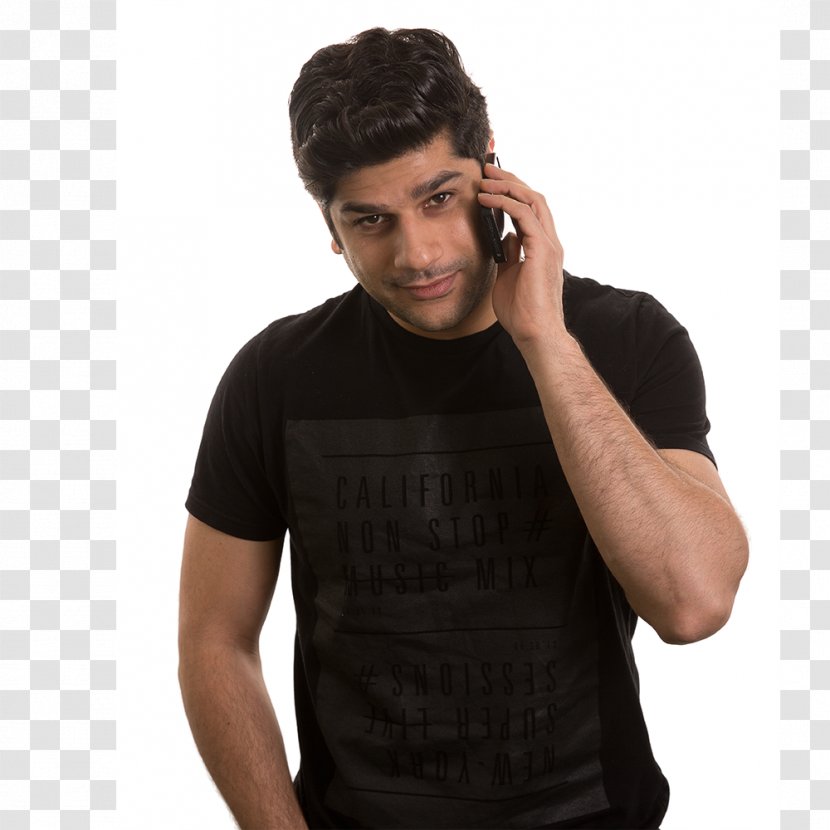 Salman Khan T-shirt Shoulder Microphone Sleeve - Dx Solutions Transparent PNG