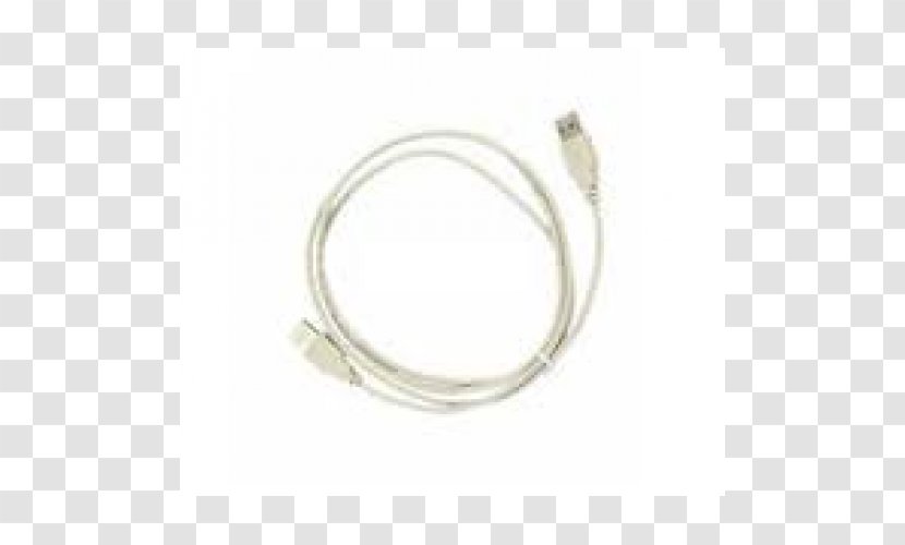 Coaxial Cable Electrical Network Cables Data Transmission Television - Silver Transparent PNG