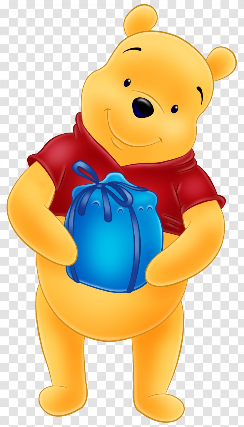 Winnie The Pooh Piglet Winnie-the-Pooh Tigger Clip Art - Flower Transparent PNG