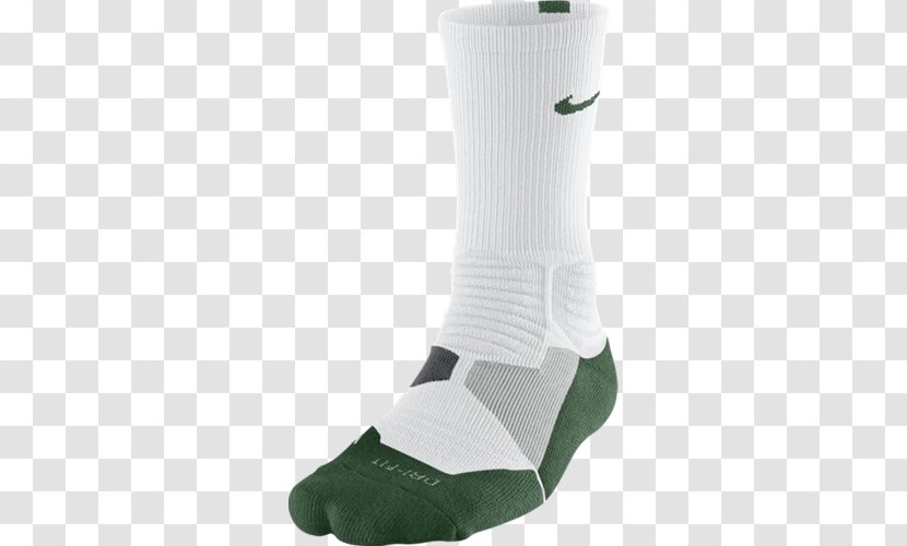 Nike Sock Basketball Oregon Ducks Football Dry Fit Transparent PNG