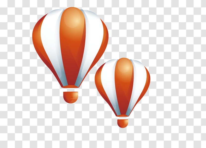 Parachute Hot Air Balloon Transparent PNG