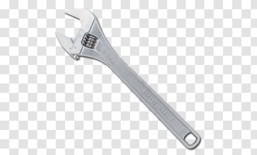 Adjustable Spanner Hand Tool Spanners CHANNELLOCK 815 - Channellock Transparent PNG