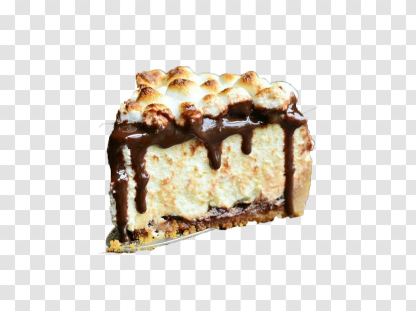 Cheesecake S'more Fudge Cream Recipe - Food - Cocoa Chocolate Cake Transparent PNG