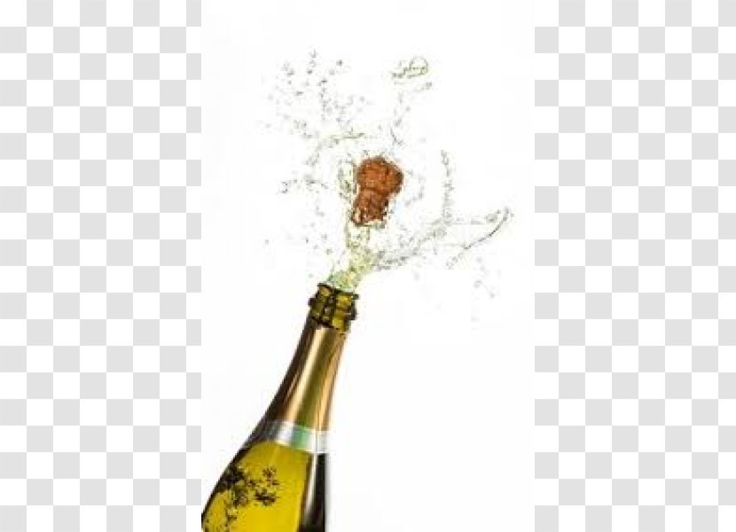 Champagne Sparkling Wine Pommery Bottle - Label Transparent PNG