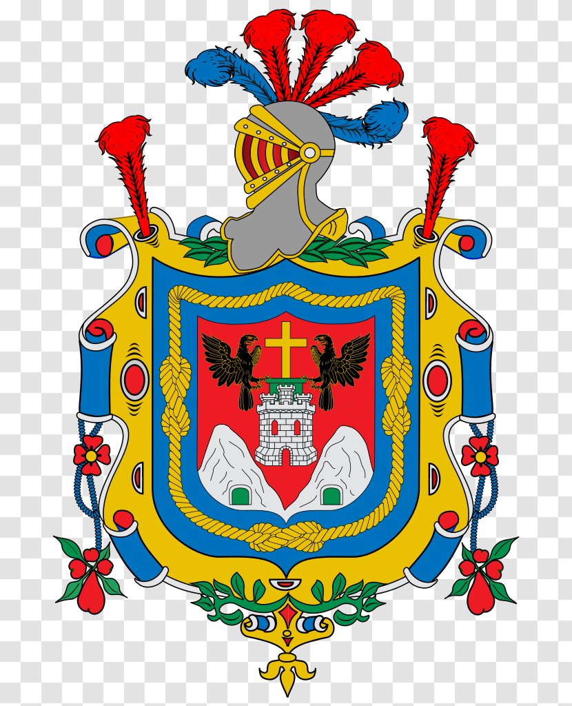 Escudo De Quito Estado Corregimiento Mayor Of - Monaco Coat Arms Transparent PNG