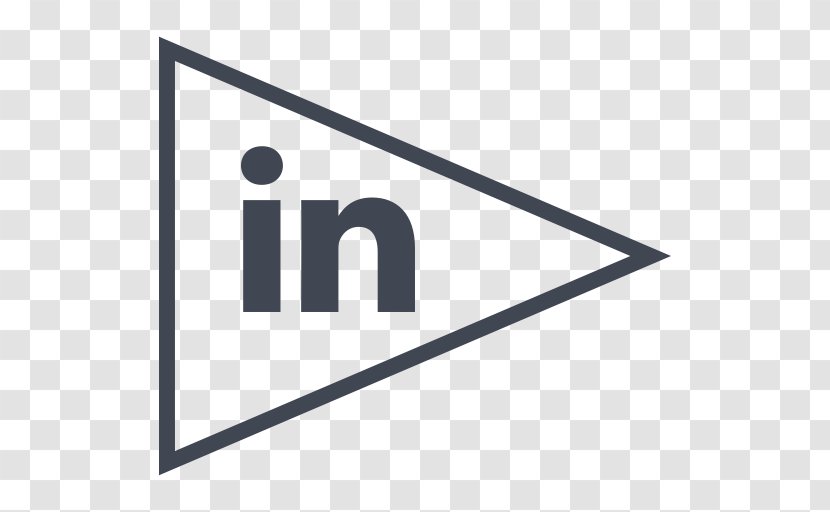 Social Media LinkedIn - Flag Transparent PNG