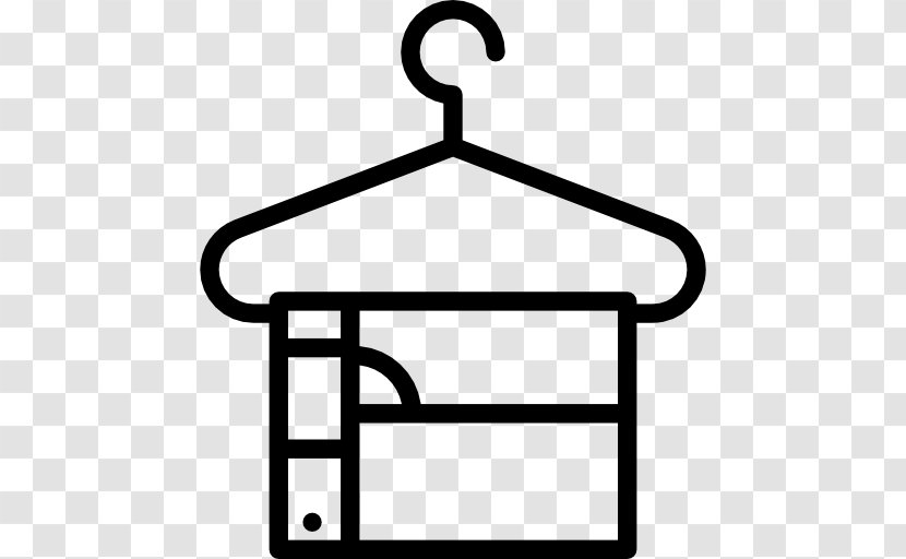Clothes Hanger Clothing Line Furniture Tool - Cabinetry Transparent PNG