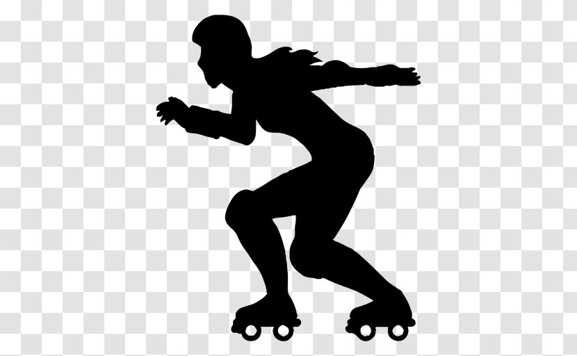 Roller Skating Skates Derby Ice - Rollergirl Transparent PNG