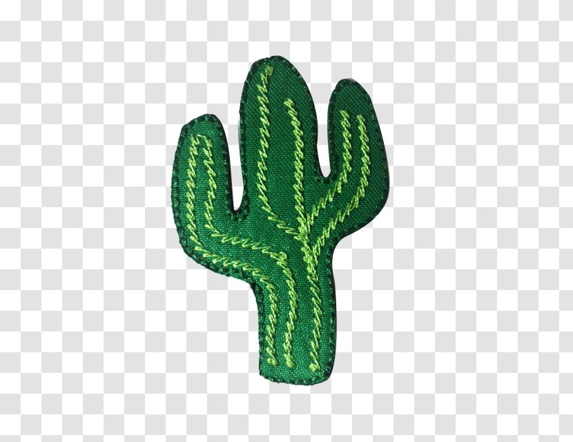 Cactaceae Embroidered Patch Clothing Printing Thermal Adhesive - Flowering Plant Transparent PNG
