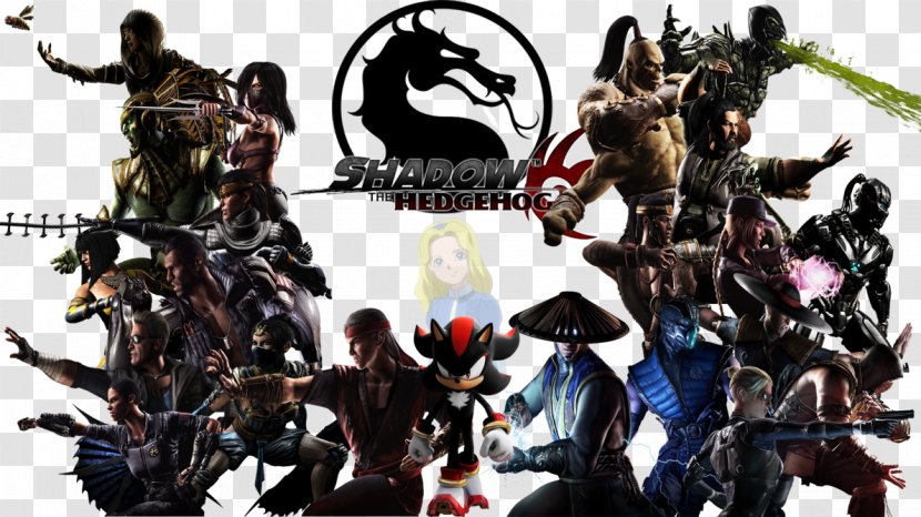 Shadow The Hedgehog Mortal Kombat X Digital Art Character Transparent PNG