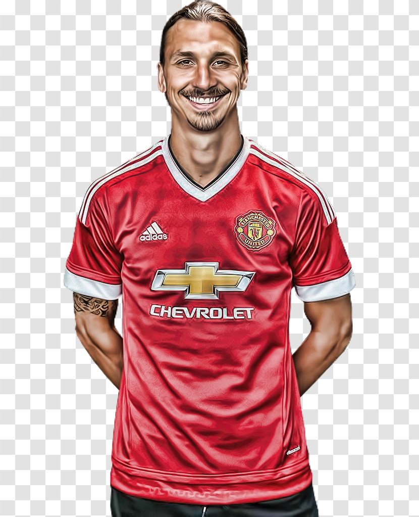 Zlatan Ibrahimović Manchester United F.C. Juventus Football Player A.C. Milan - T Shirt Transparent PNG