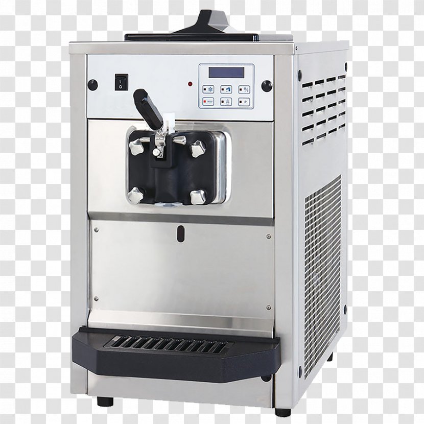 spaceman frozen yogurt machine