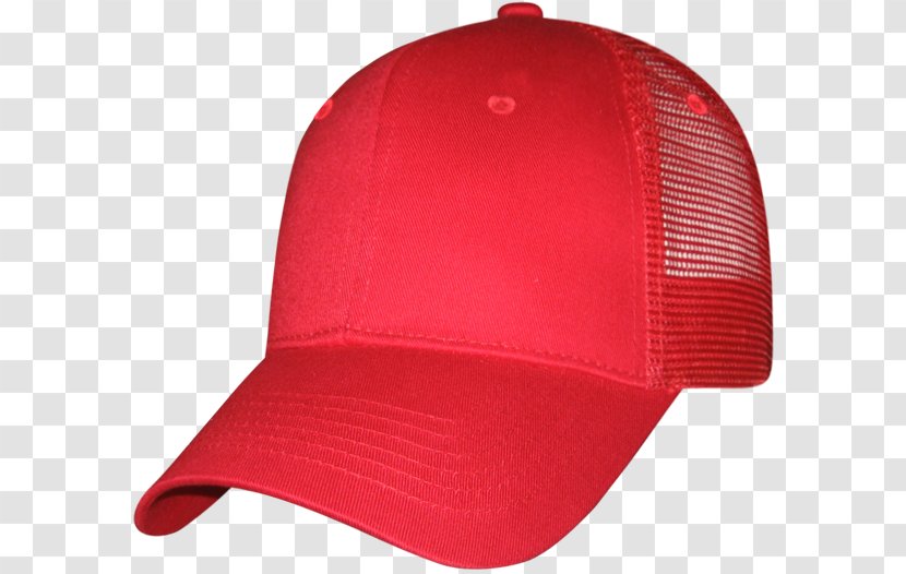 Baseball Cap - Red Transparent PNG