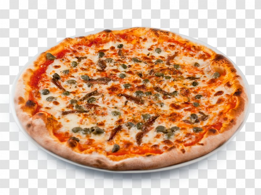California-style Pizza Sicilian Italian Cuisine Restaurant - Food Transparent PNG