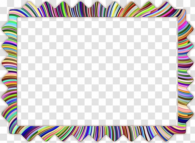 Rainbow Color Background - Rectangle Transparent PNG