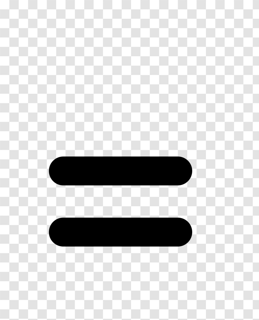 Equals Sign Clip Art - Cartoon - Internet Forum Transparent PNG