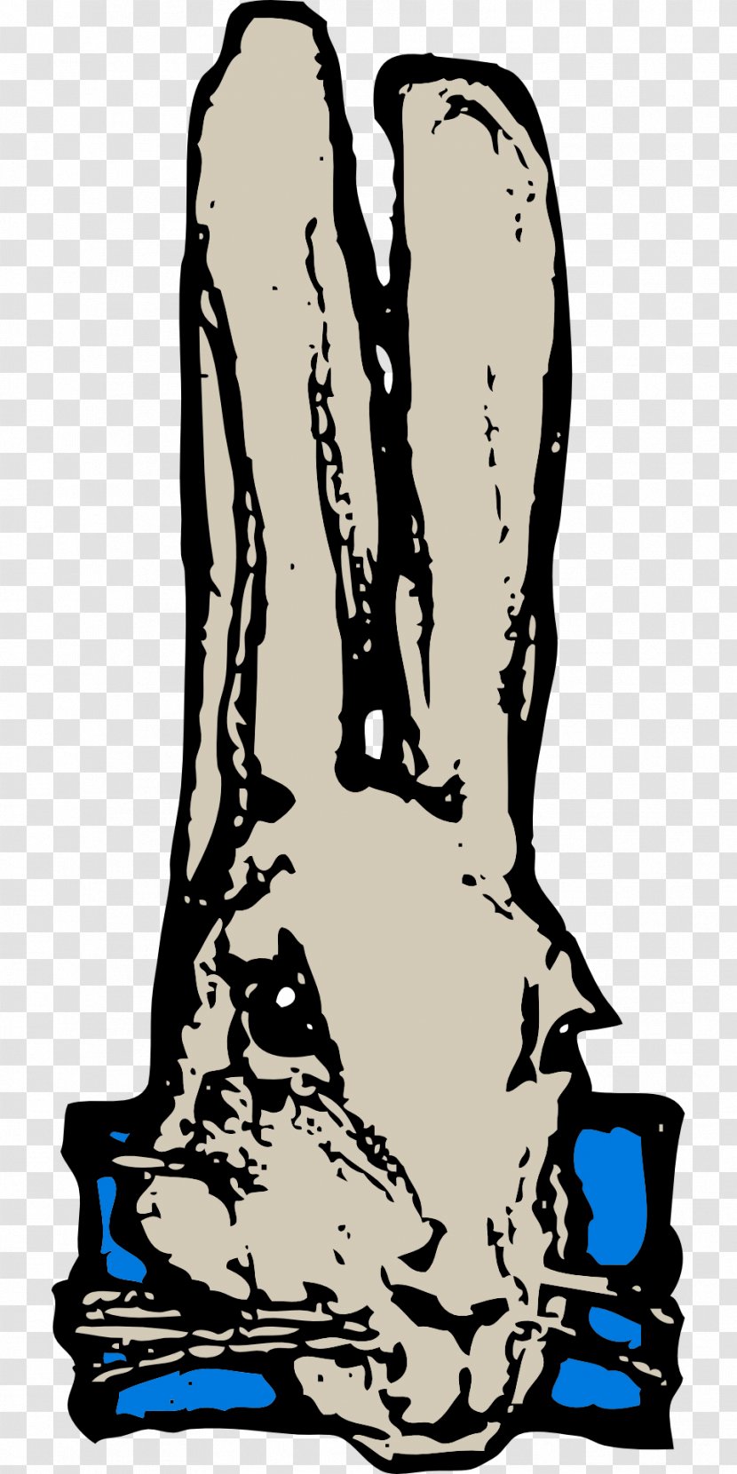 White Rabbit Clip Art Transparent PNG